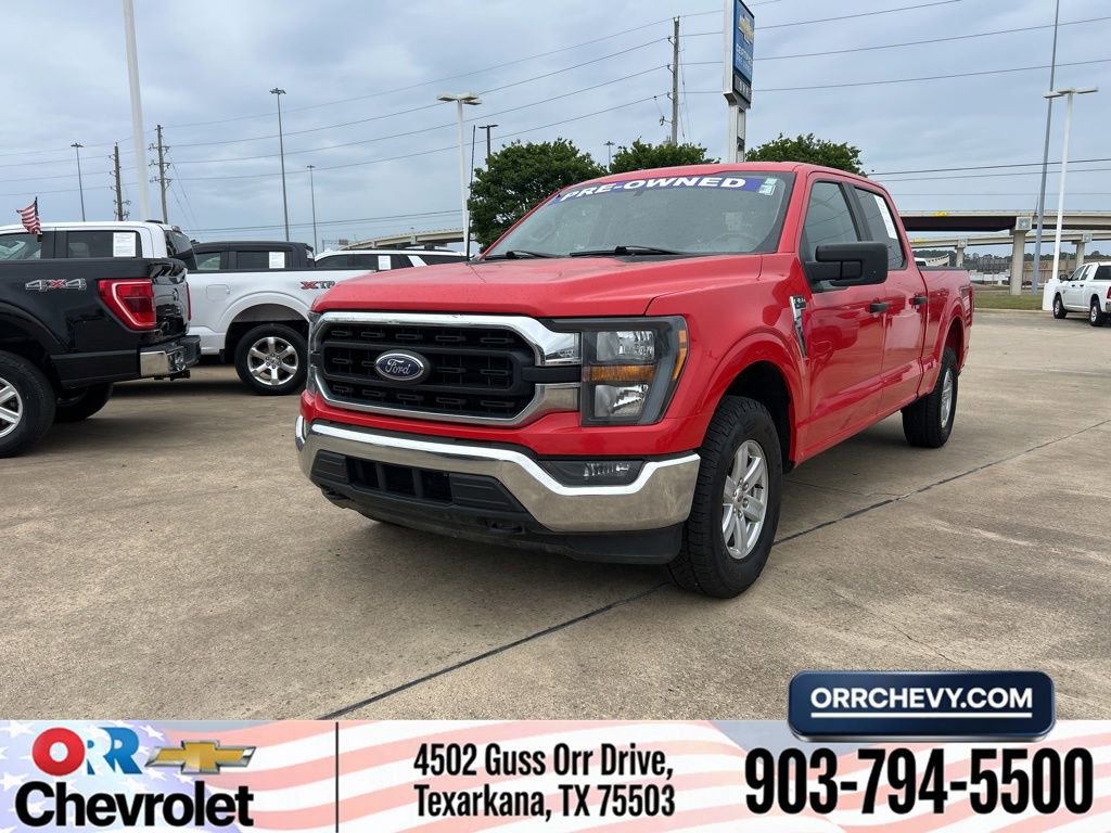 Used 2023 Ford F150 XLT image 1