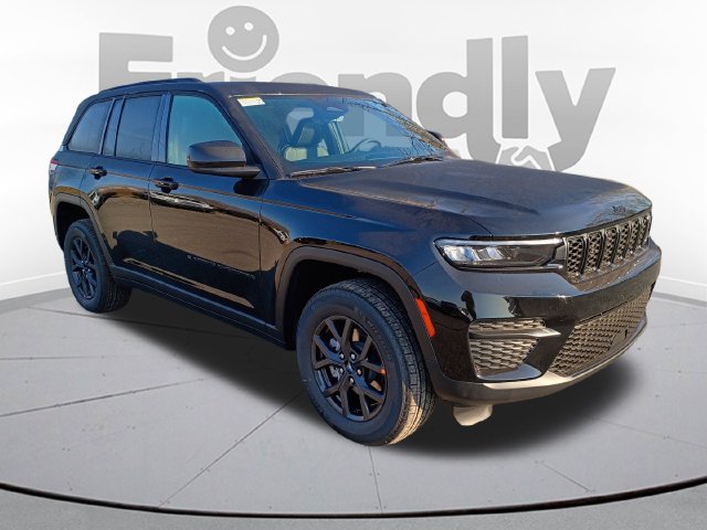 New 2027 Jeep Grand Cherokee Laredo X AWD/4WD image 3