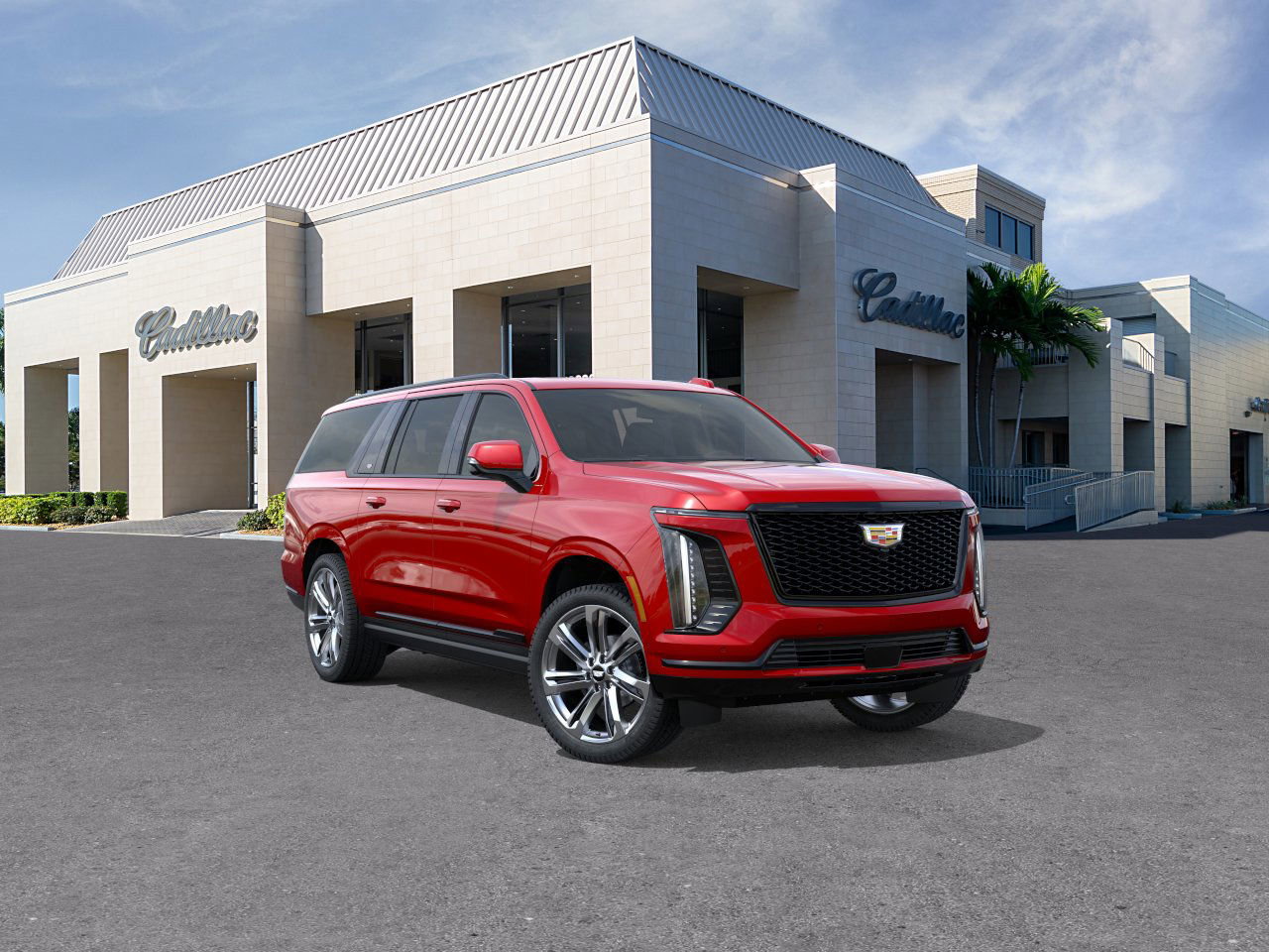 New 2026 Cadillac Escalade ESV Sport