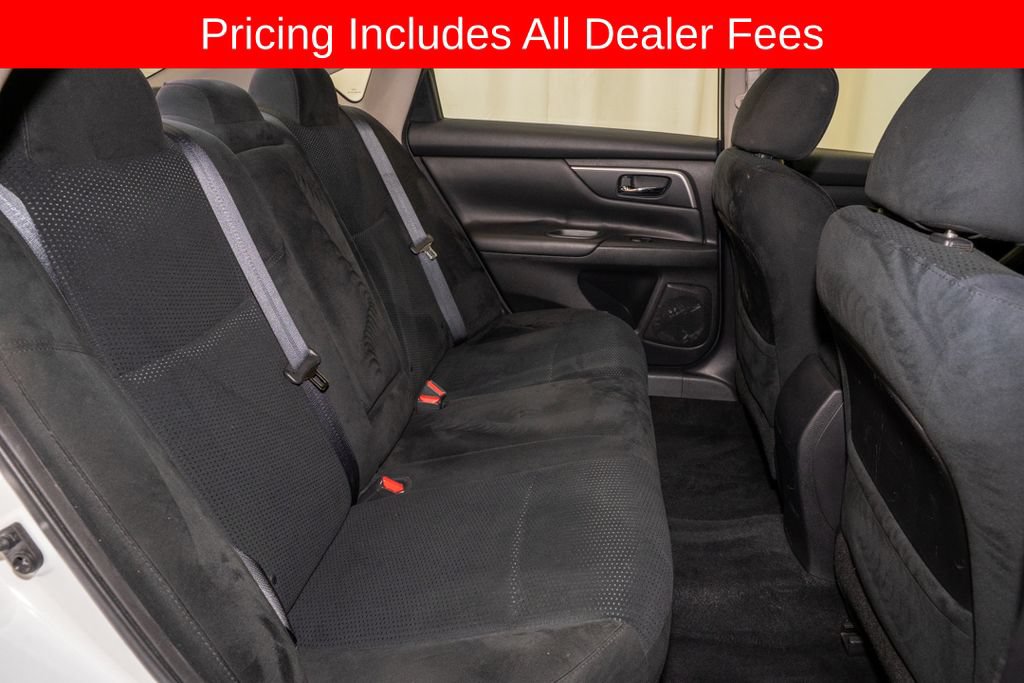 Used 2015 Nissan Altima 2.5 S w/ Power Driver Seat Package FWD image 9