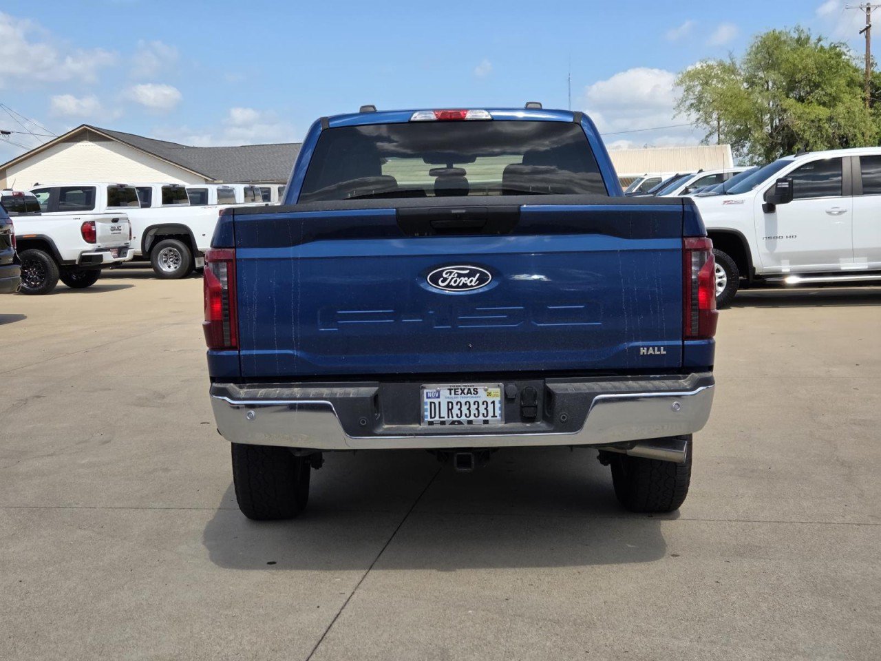 Used 2025 Ford F150 XLT w/ Equipment Group 301A Standard AWD/4WD image 5
