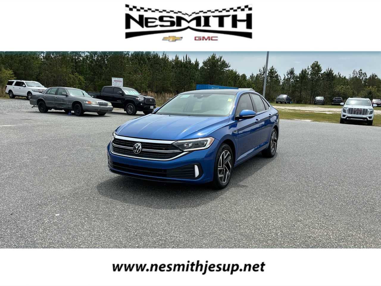 Used 2024 Volkswagen Jetta SEL image 1