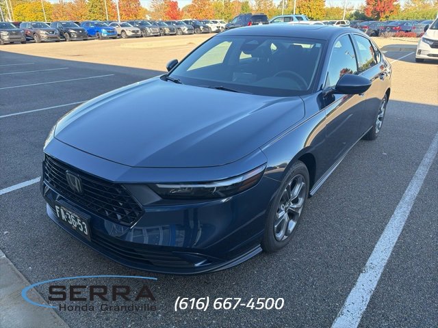 Certified 2024 Honda Accord EX