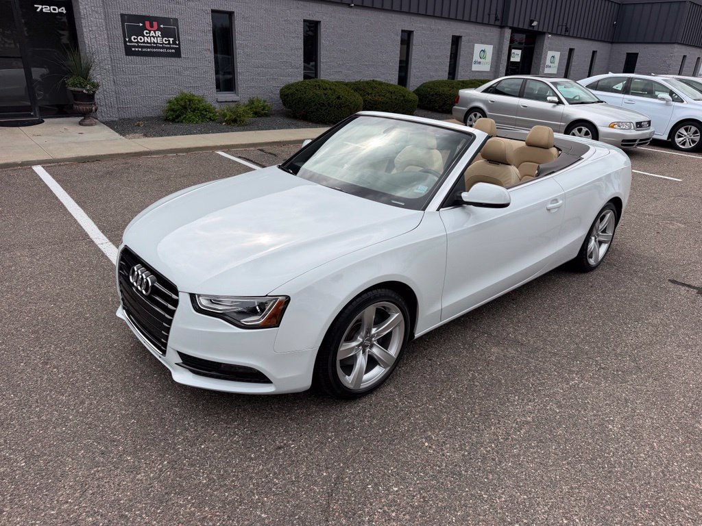Used 2014 Audi A5 2.0T Premium Plus w/ Premium Plus Package AWD/4WD image 3