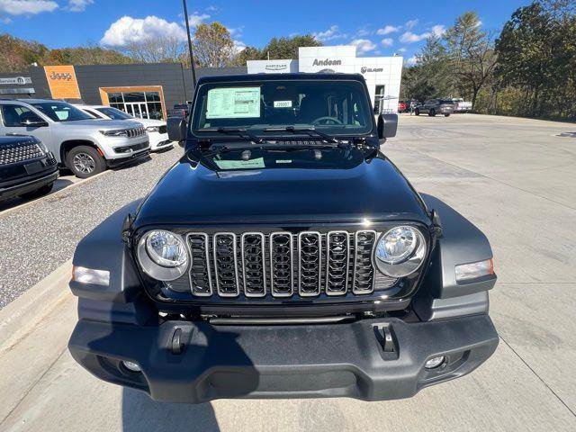 New 2026 Jeep Wrangler Unlimited Sport AWD/4WD image 8
