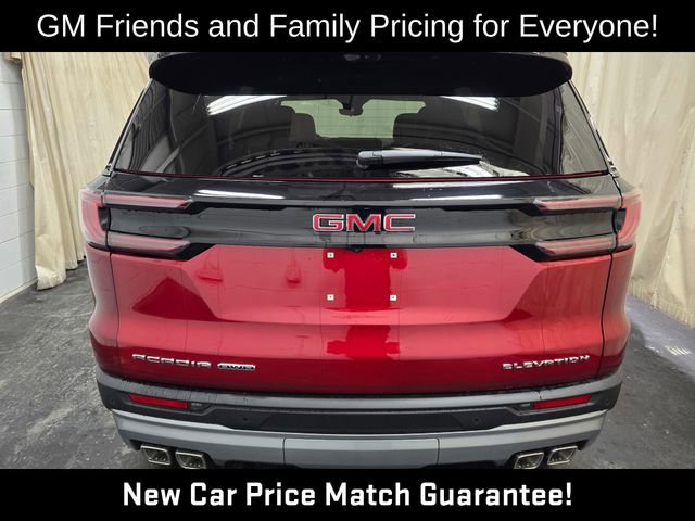 New 2026 GMC Acadia Elevation w/ Elevation Premium Package image 7