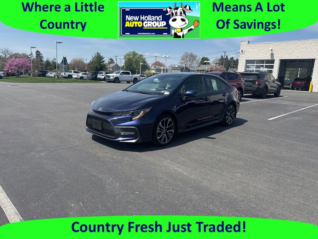Used 2022 Toyota Corolla SE image 1