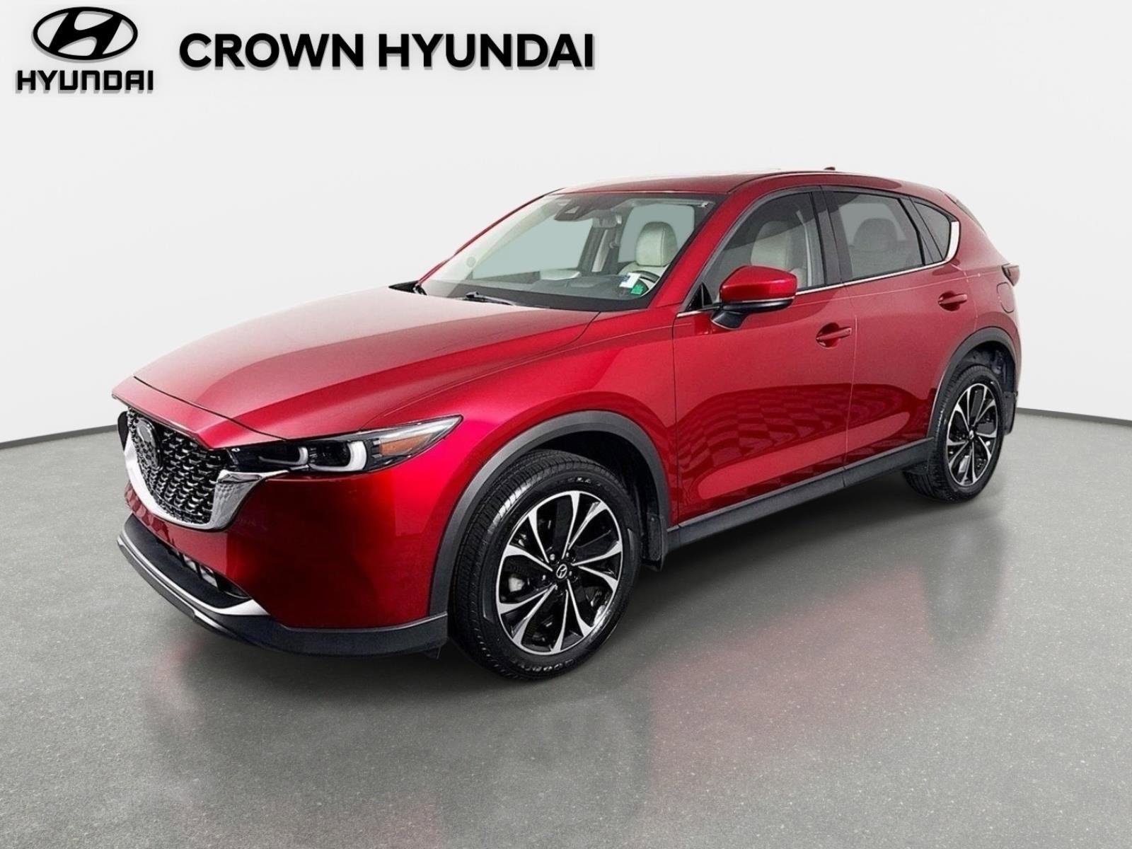 Used 2023 MAZDA CX-5 AWD 2.5 S w/ Premium Plus Pkg