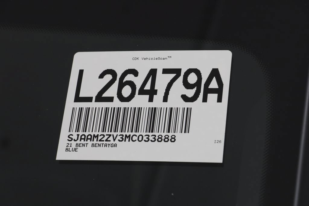 Used 2021 Bentley Bentayga AWD/4WD image 30