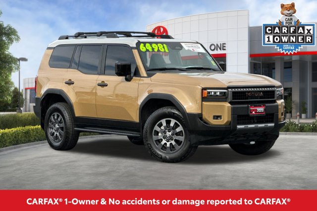 Used 2024 Toyota Land Cruiser AWD/4WD image 2