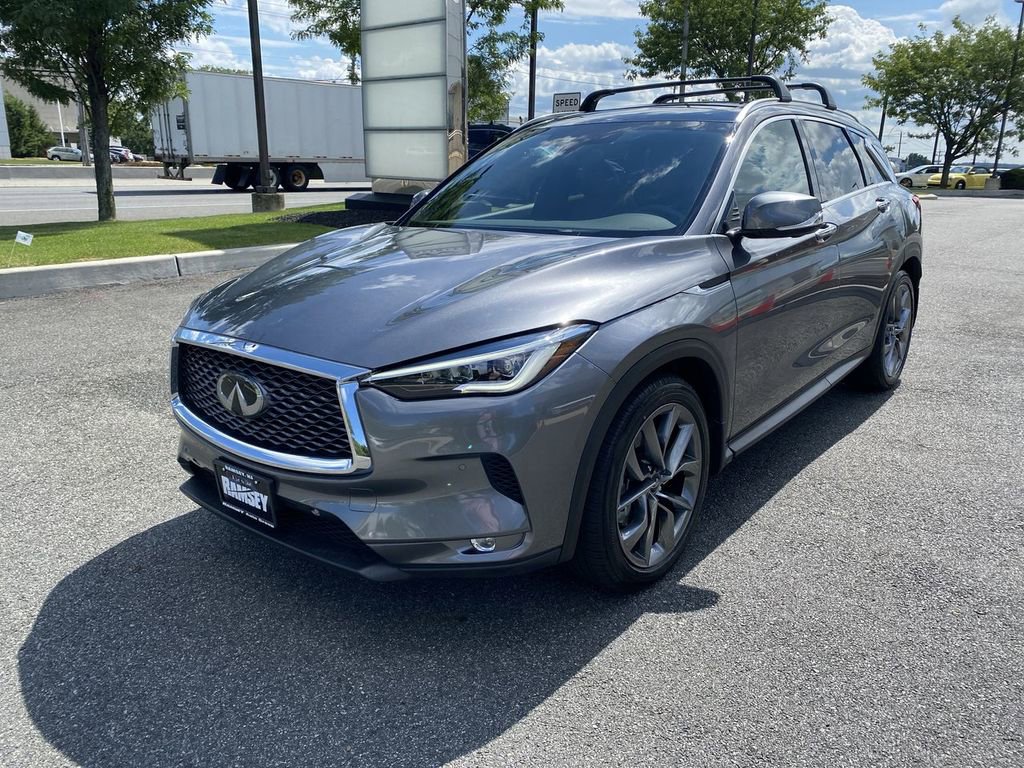 Certified 2022 INFINITI QX50 Autograph w/ Cargo Package AWD/4WD image 4