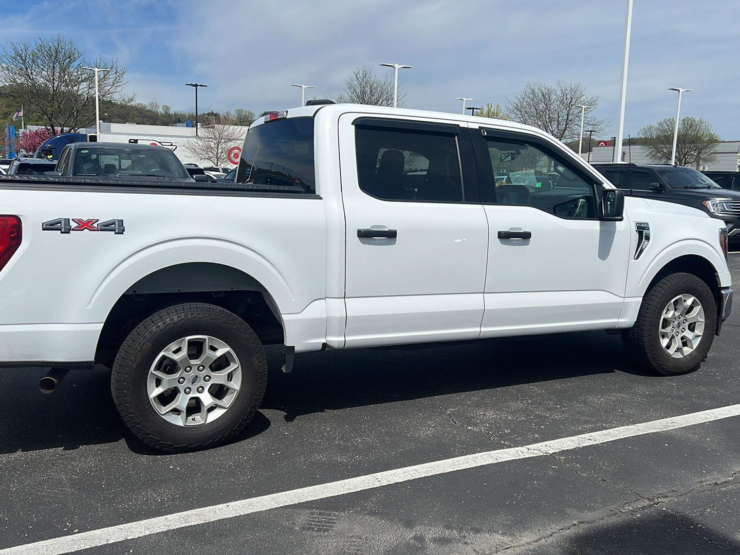 Used 2023 Ford F150 XLT w/ Equipment Group 301A Mid AWD/4WD image 5