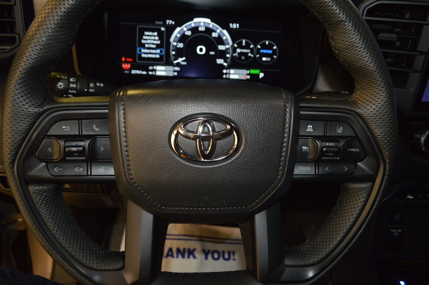 Used 2025 Toyota Tundra TRD Pro w/ TRD Performance Package (TMS) AWD/4WD image 18