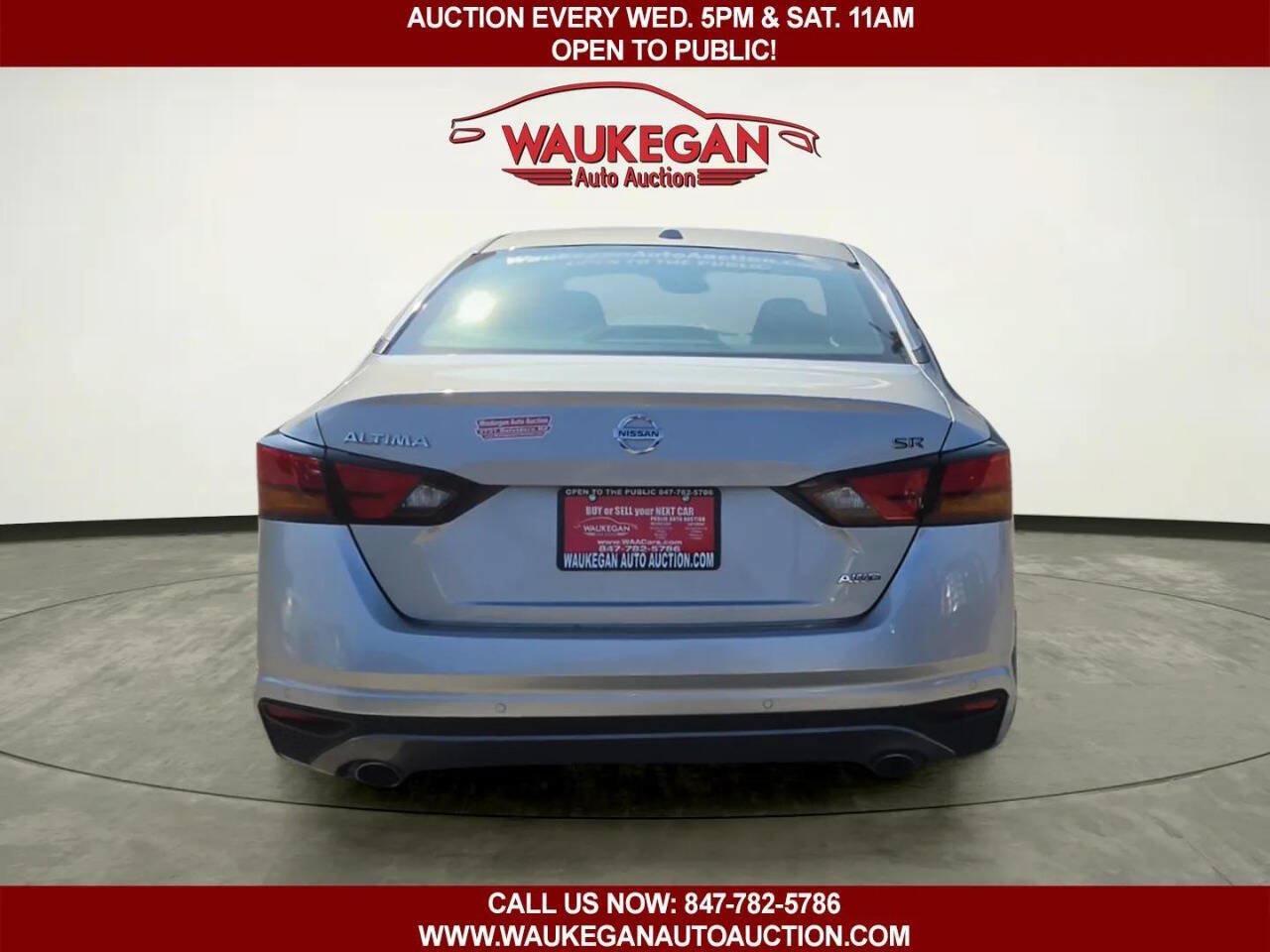 Used 2021 Nissan Altima 2.5 SR AWD/4WD image 4