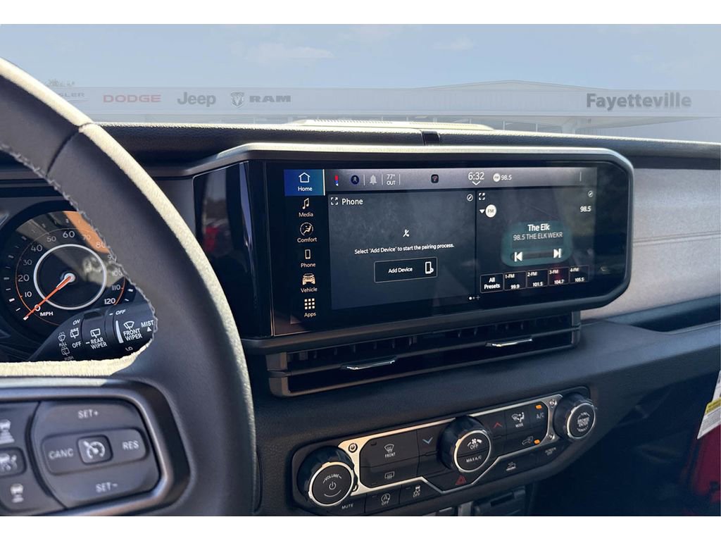 New 2026 Jeep Wrangler Sport AWD/4WD image 16