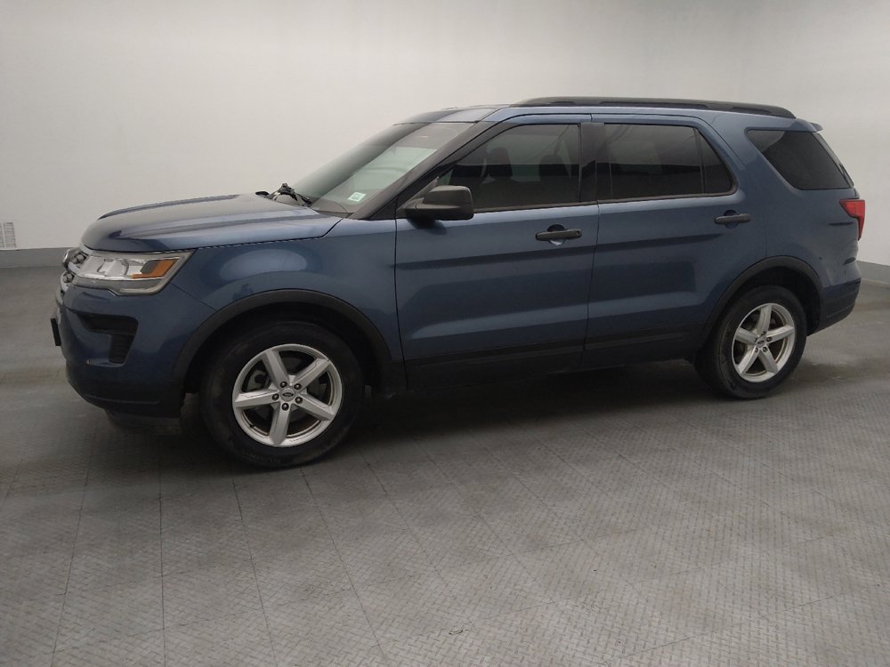 Used 2018 Ford Explorer FWD image 2