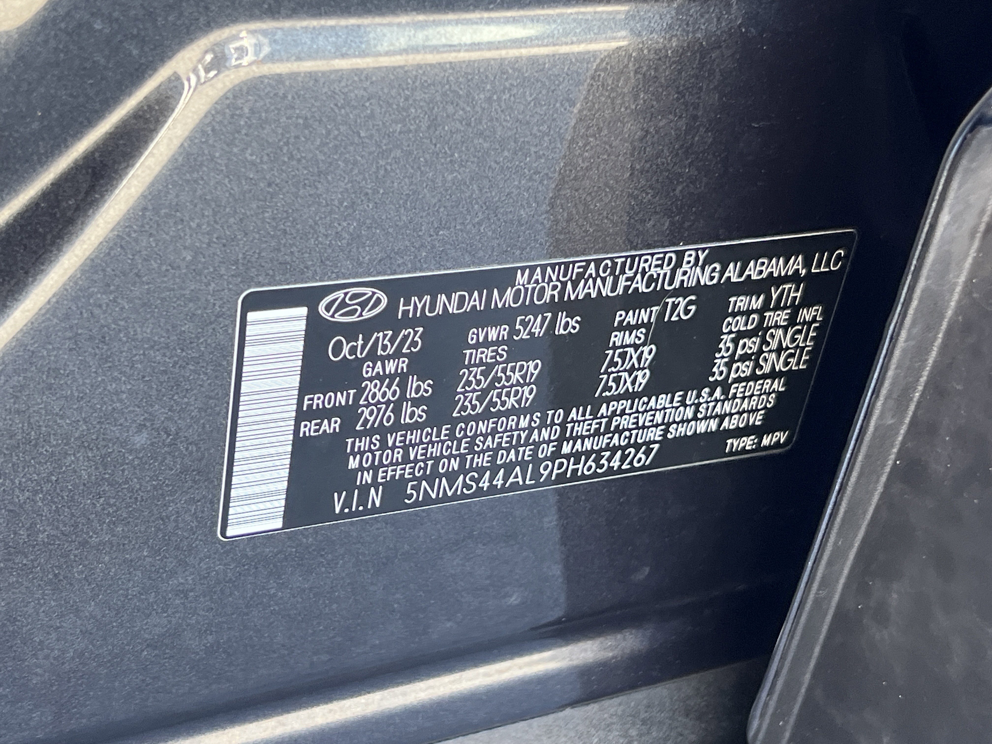 Used 2023 Hyundai Santa Fe Limited image 35