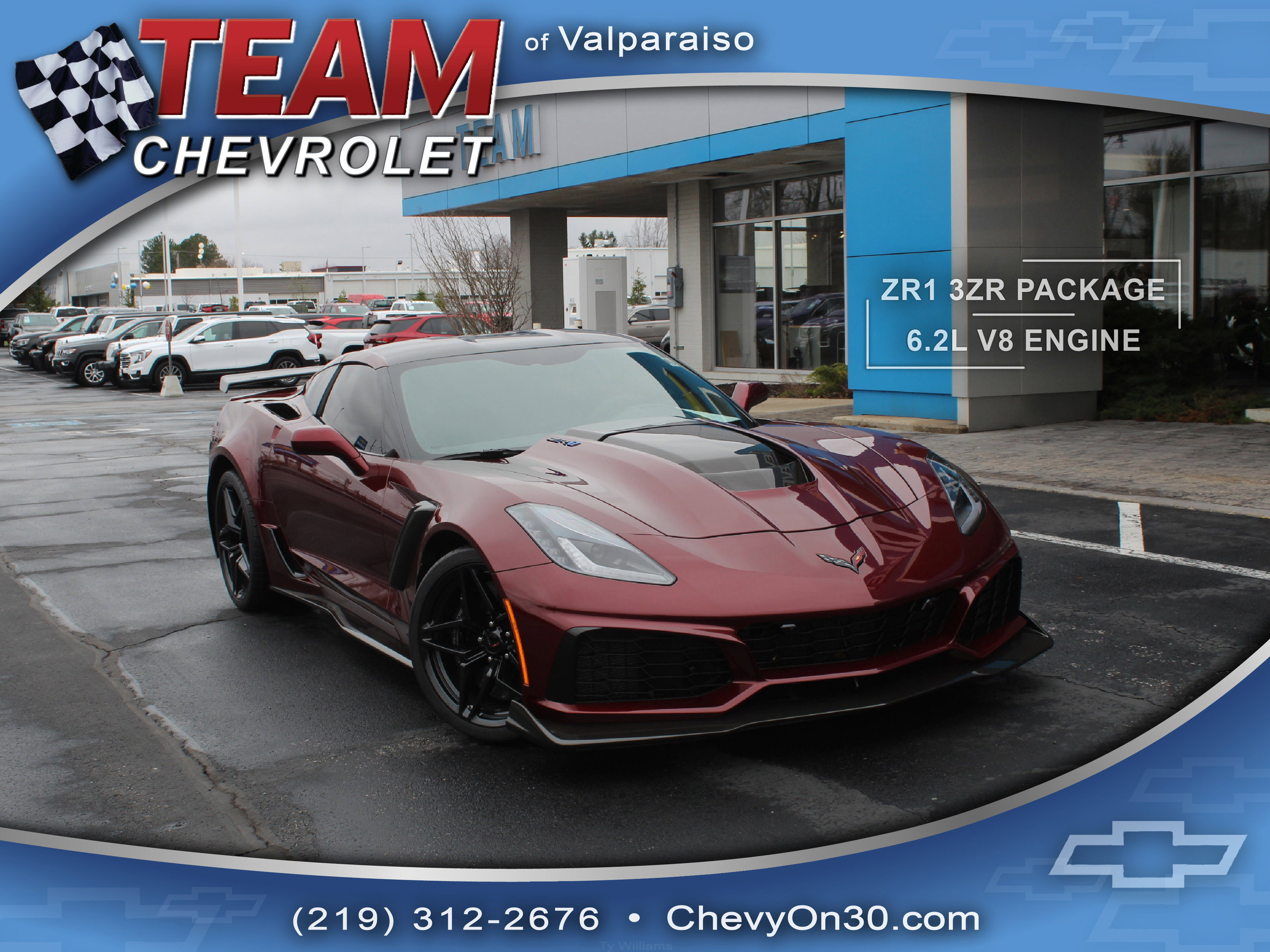 Used 2019 Chevrolet Corvette ZR1