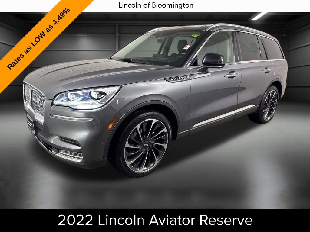 Certified 2022 Lincoln Aviator Reserve w/ Equipment Group 201A