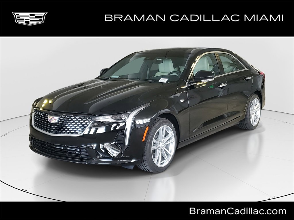 New 2026 Cadillac CT4 Luxury