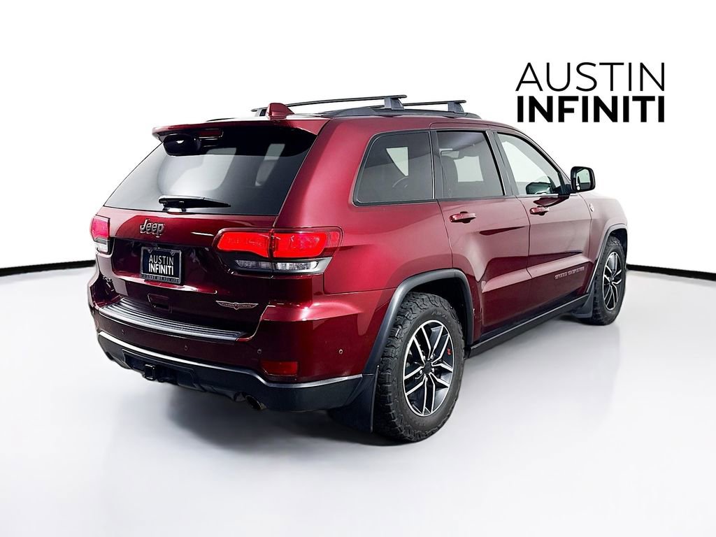 Used 2019 Jeep Grand Cherokee Trailhawk w/ Trailhawk Luxury Group AWD/4WD image 8