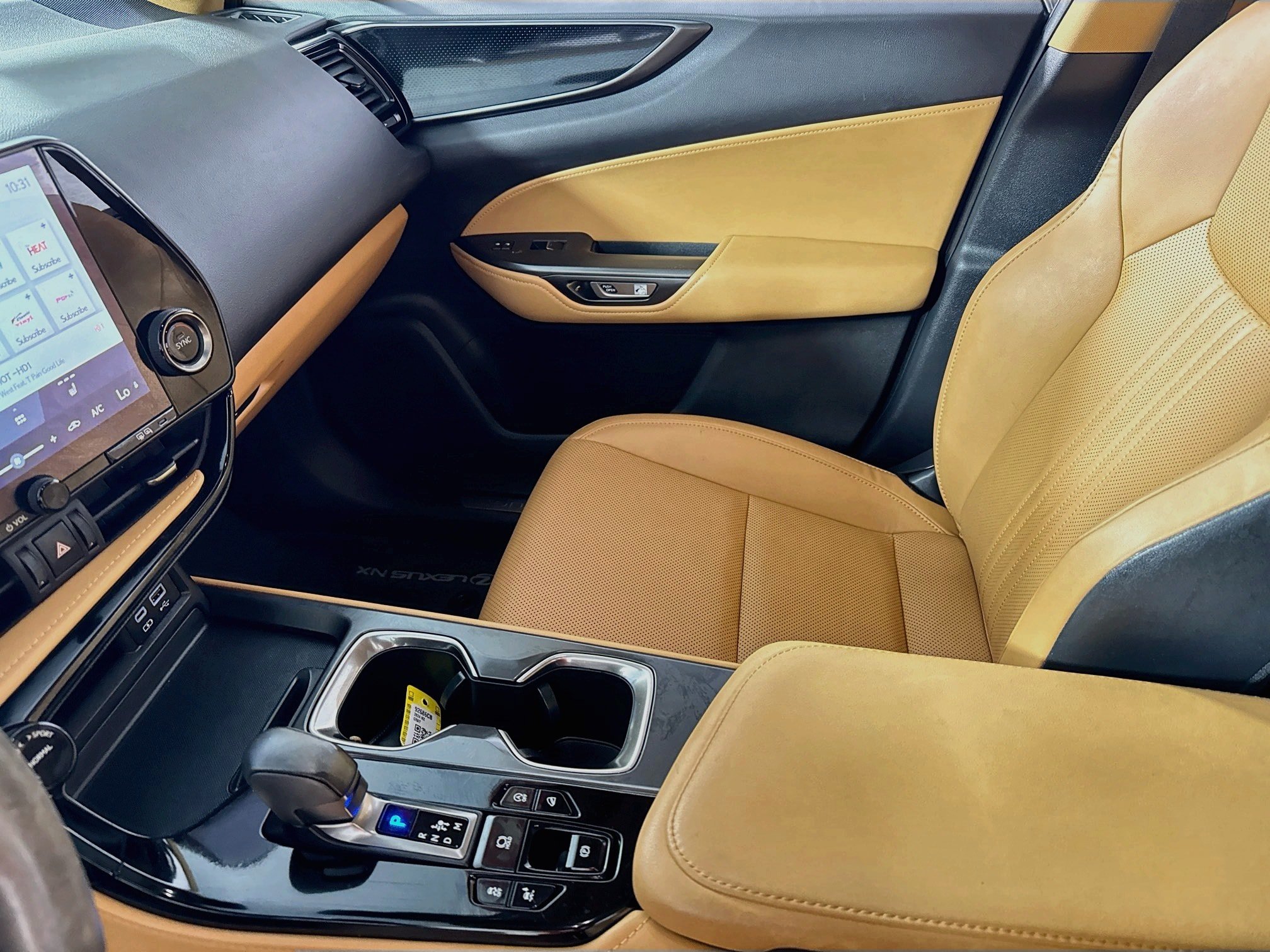 Used 2024 Lexus NX 350 AWD w/ Cold Area Package image 22