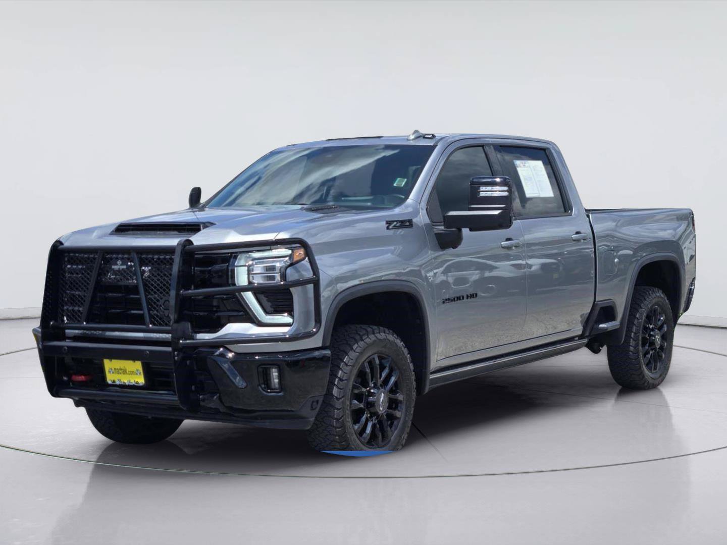 Used 2025 Chevrolet Silverado 2500 LTZ w/ LTZ Plus Package