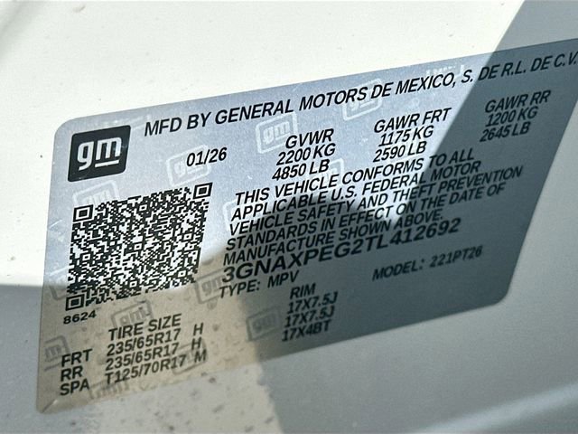 New 2026 Chevrolet Equinox LT w/ Convenience Package II image 34