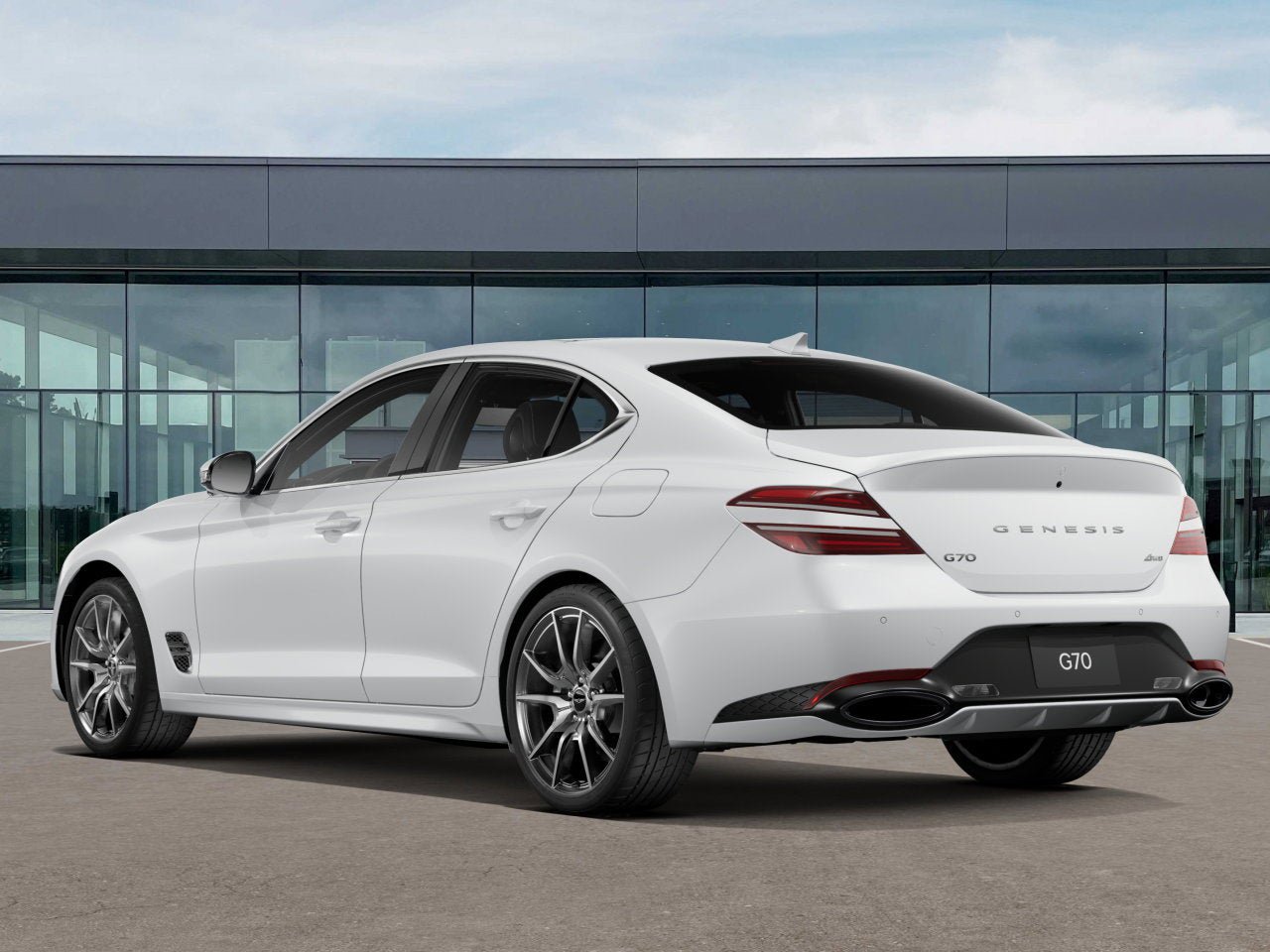 New 2026 Genesis G70 2.5T Prestige AWD/4WD image 5