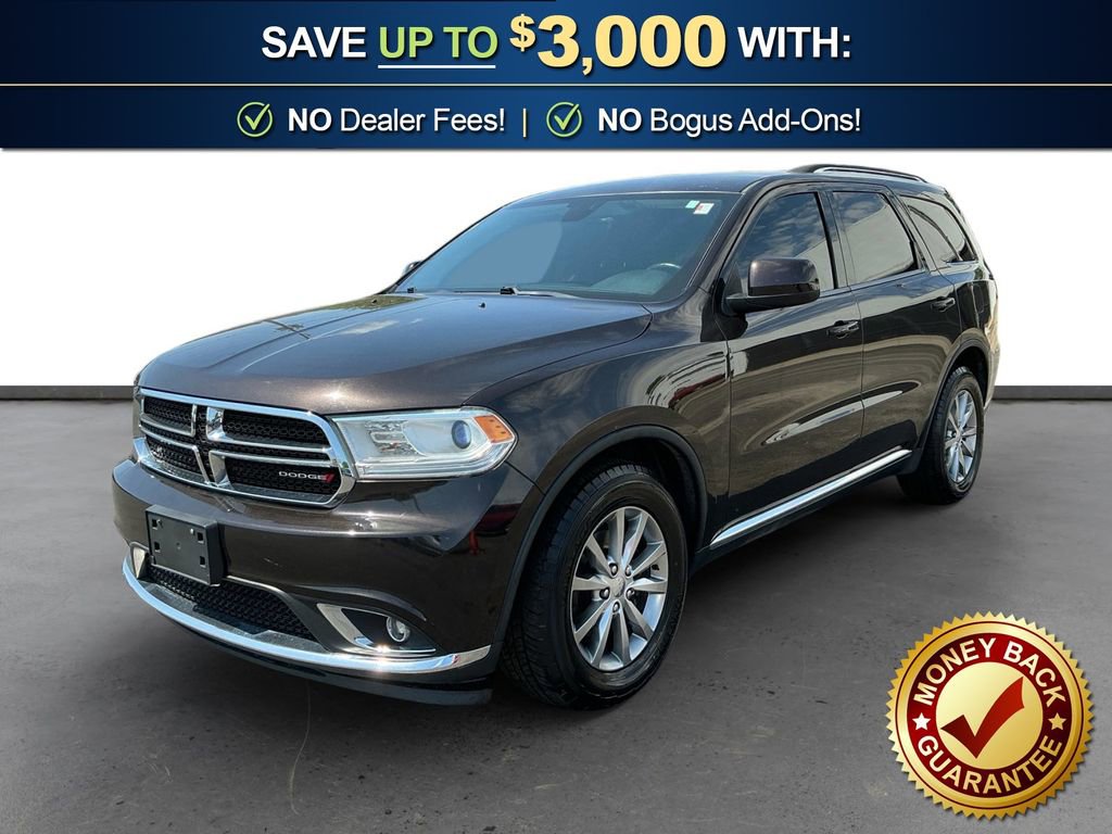 Used 2017 Dodge Durango SXT w/ Quick Order Package 23B