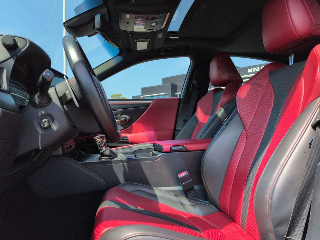 Used 2022 Lexus ES 350 F Sport w/ Accessory Package 2 image 9