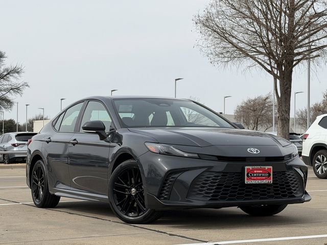 Certified 2025 Toyota Camry SE image 2