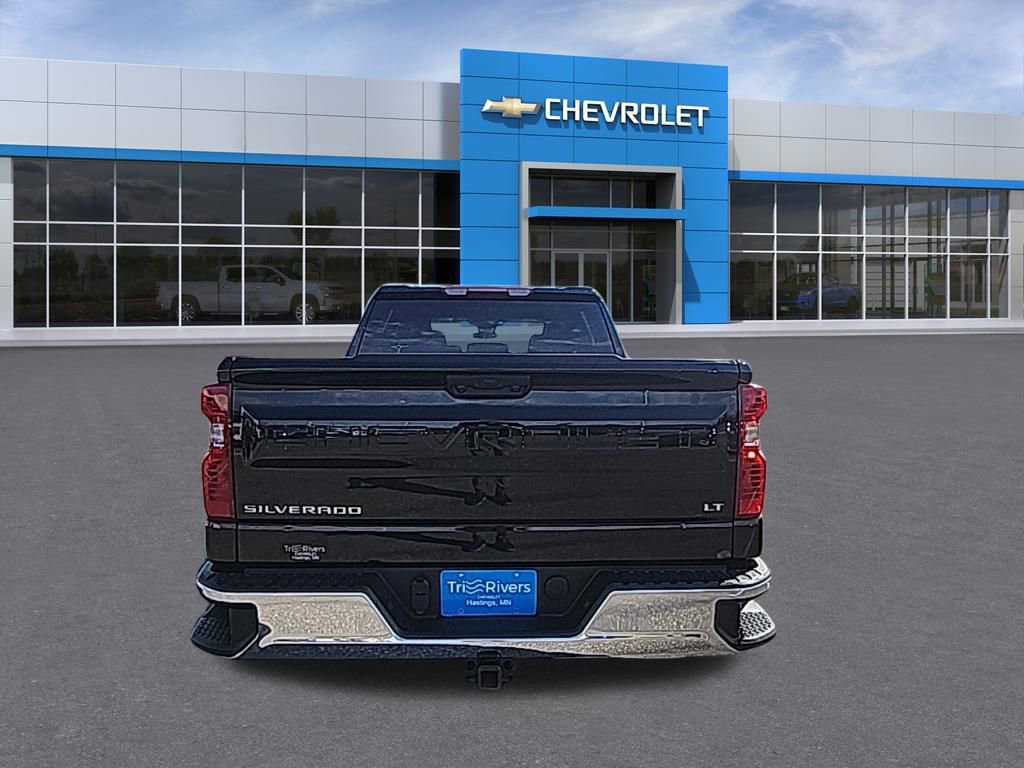 Certified 2026 Chevrolet Silverado 1500 LT AWD/4WD image 4