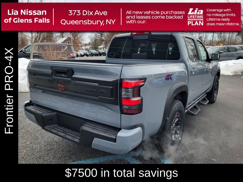New 2025 Nissan Frontier PRO-4X image 3