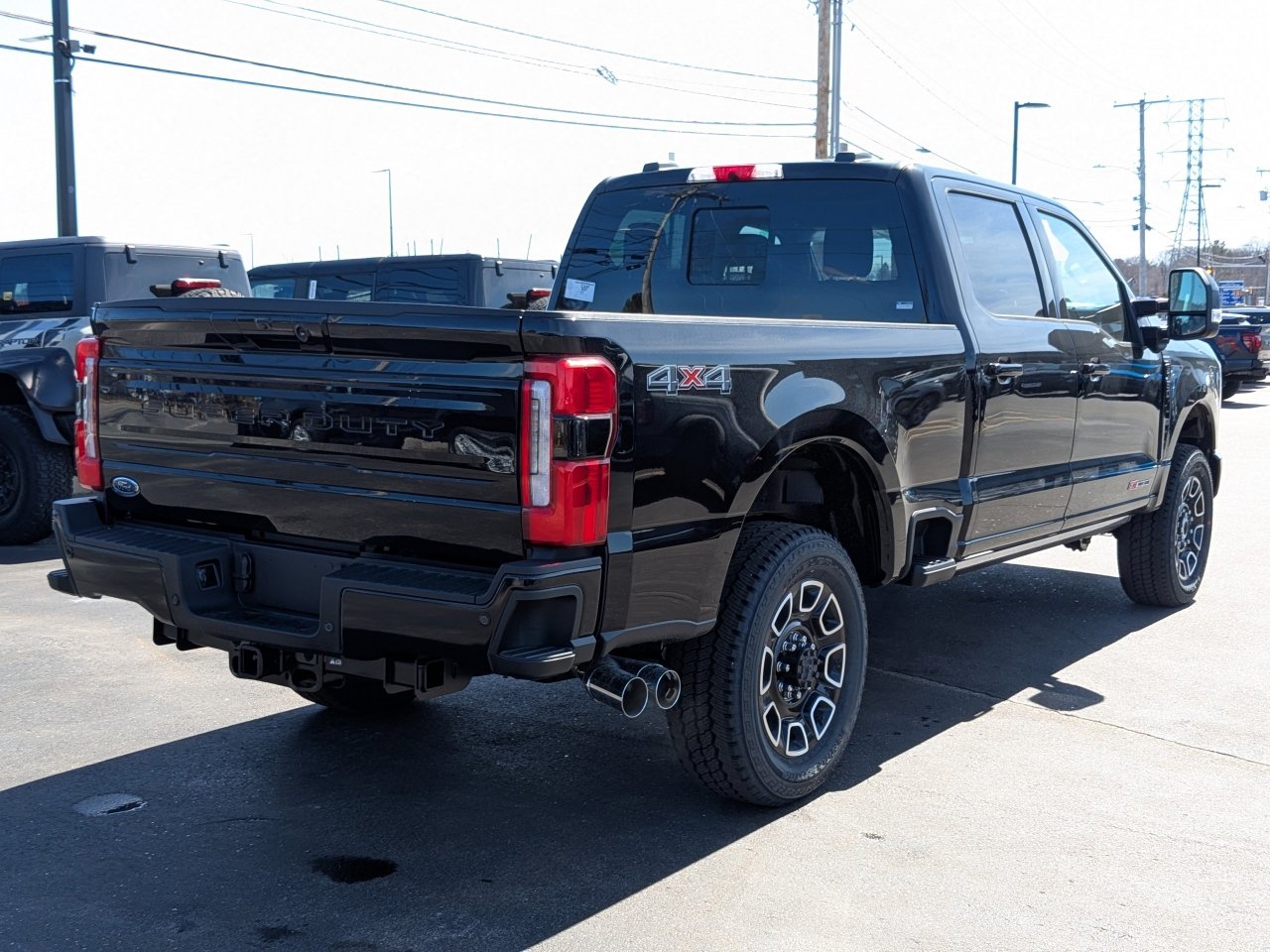 New 2026 Ford F350 Platinum image 4