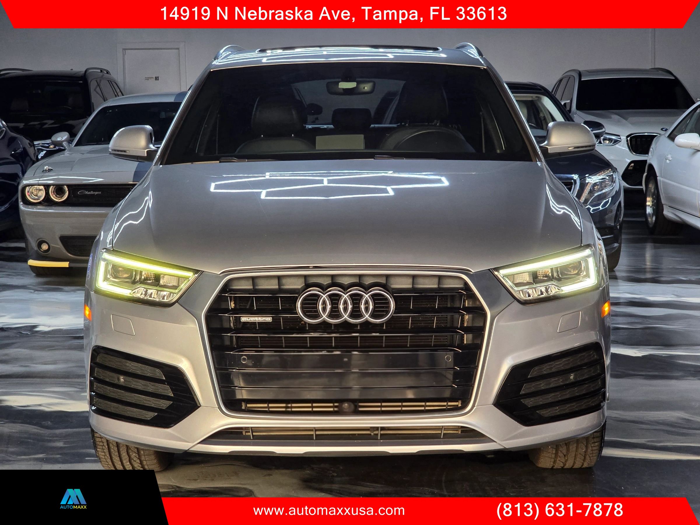 Used 2018 Audi Q3 2.0T Premium Plus w/ Premium Plus Package AWD/4WD image 7