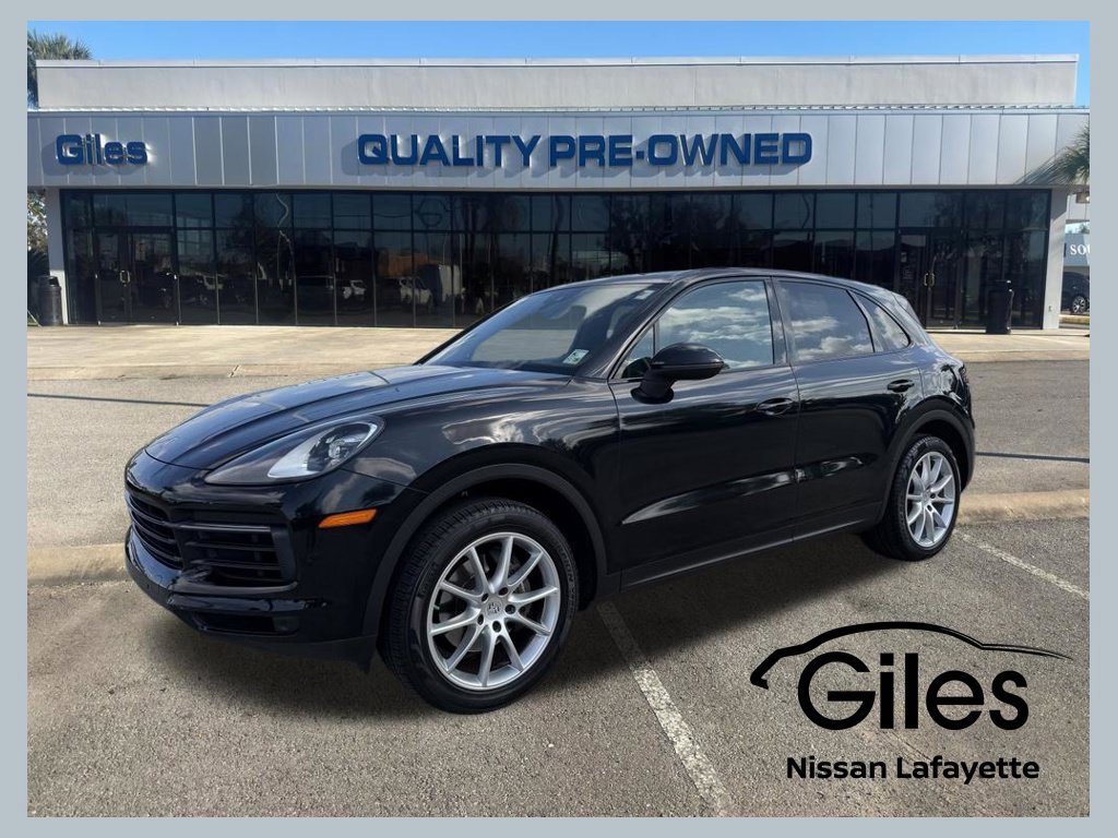 Used 2019 Porsche Cayenne
