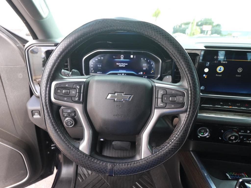 Used 2022 Chevrolet Silverado 1500 LT Trail Boss AWD/4WD image 19