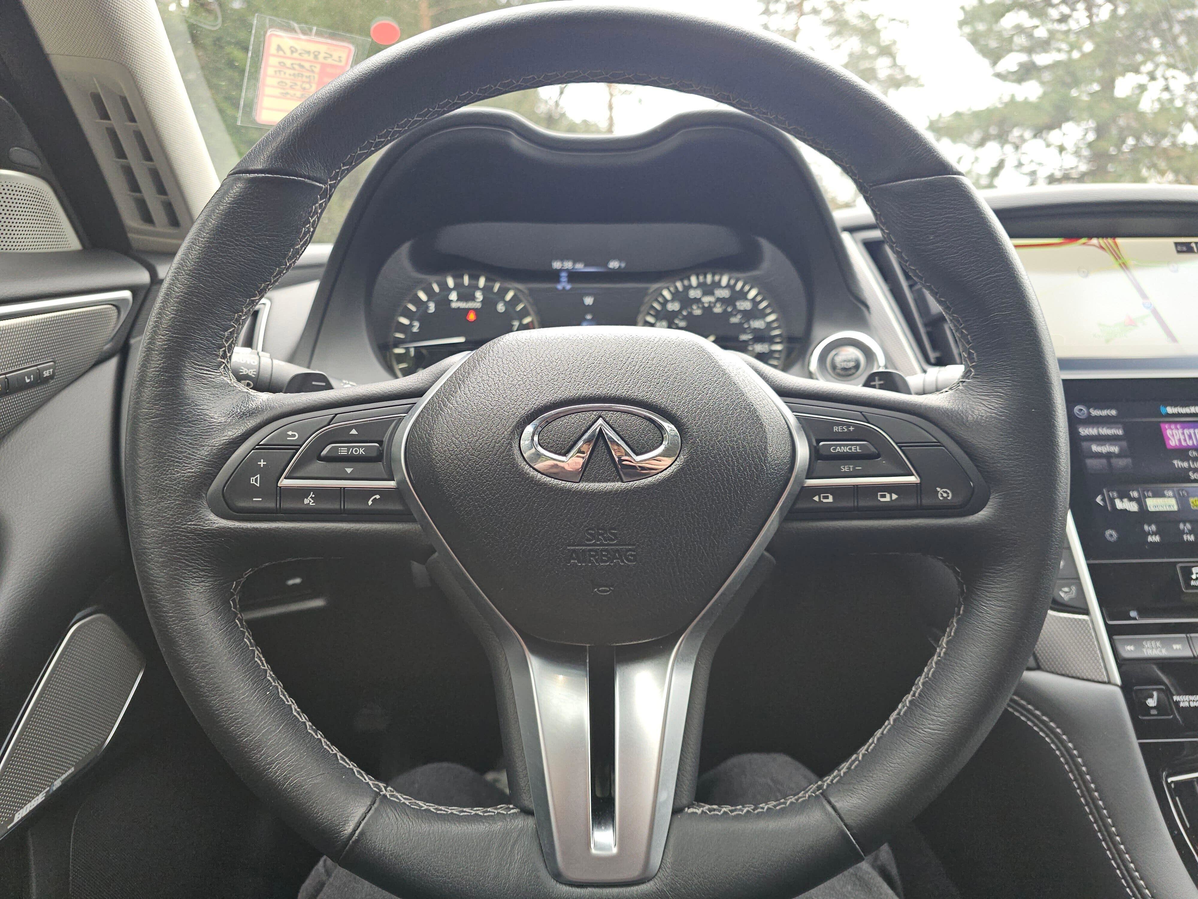 Used 2020 INFINITI Q50 Sport image 23