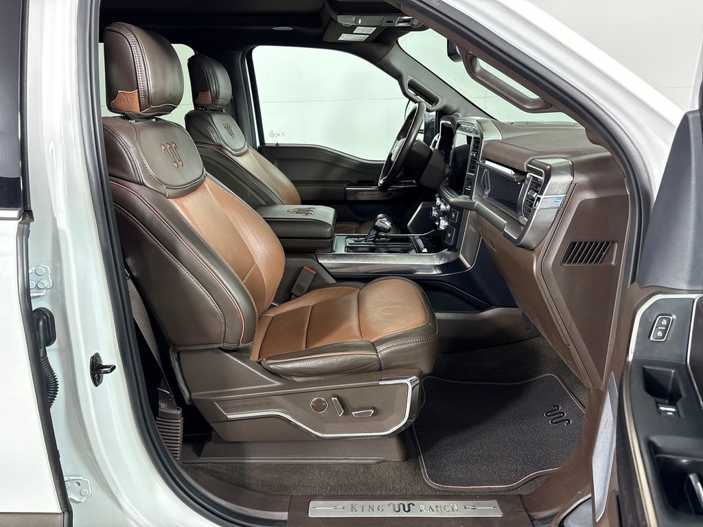 Certified 2023 Ford F150 King Ranch w/ Equipment Group 601A High AWD/4WD image 7