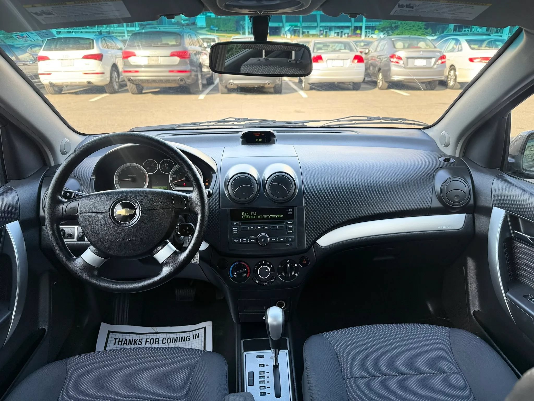 Used 2011 Chevrolet Aveo LT w/ Power and Convenience Package FWD image 10