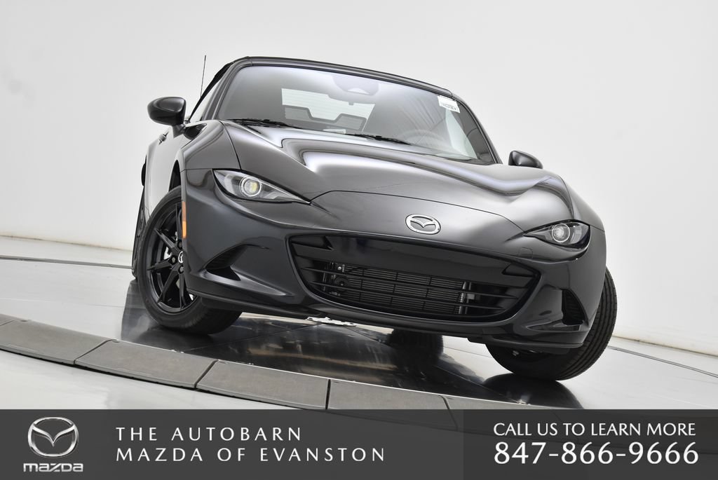 New 2026 MAZDA MX-5 Miata Sport w/ Weather Package RWD image 3