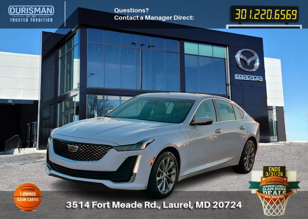 Used 2024 Cadillac CT5 Premium Luxury w/ Climate Package image 2