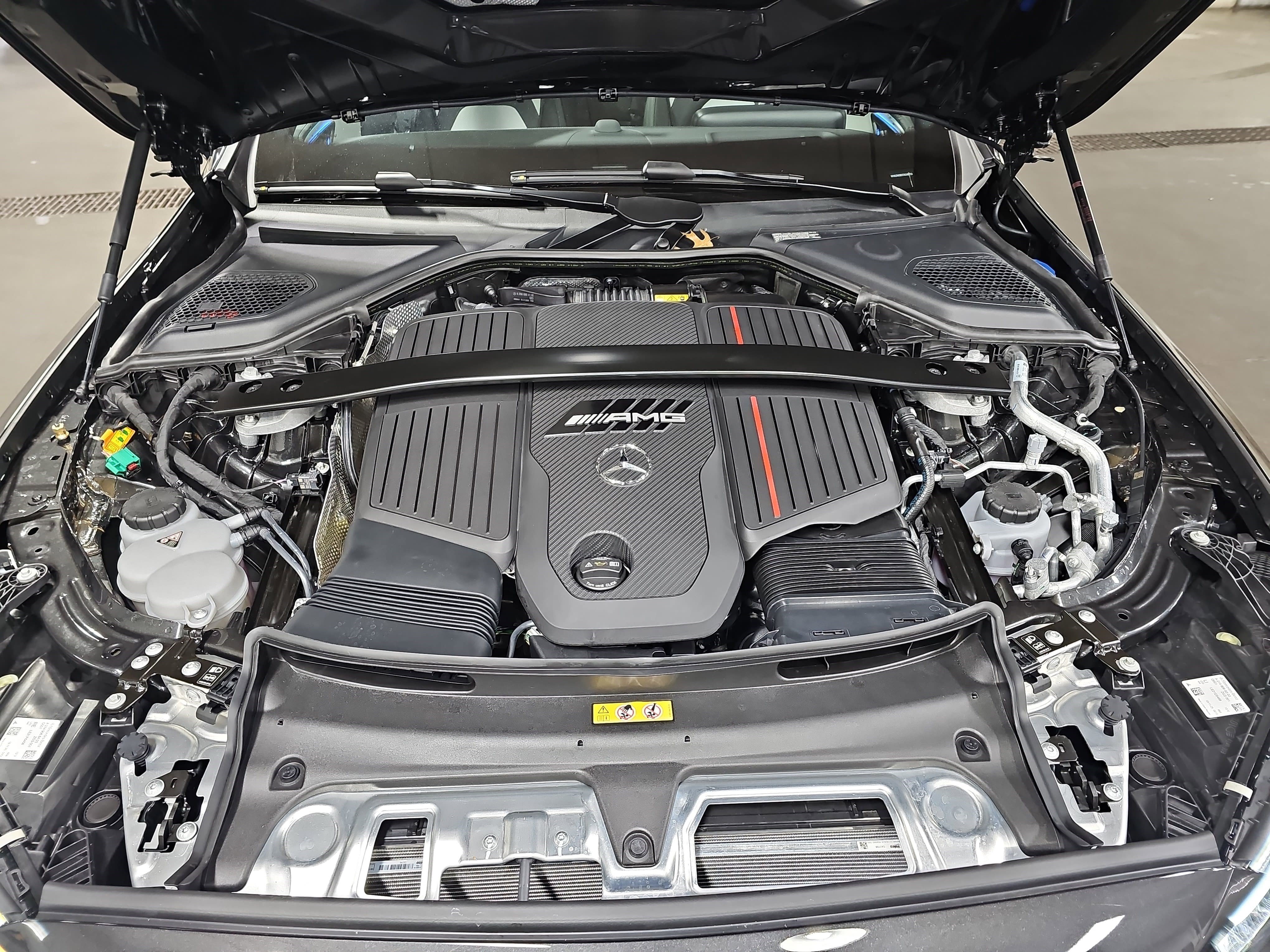 New 2026 Mercedes-Benz E 53 AMG e 4MATIC Sedan image 32