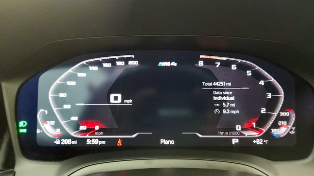 Used 2021 BMW M4 Competition w/ M Carbon Exterior Package RWD image 54