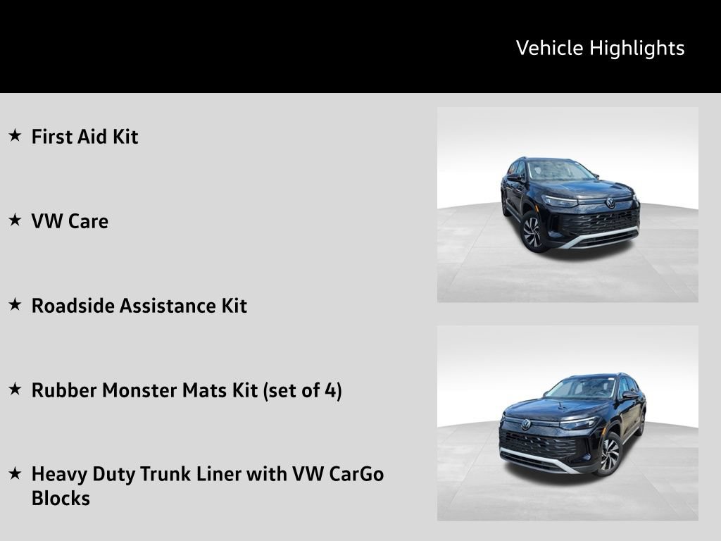 New 2026 Volkswagen Tiguan S AWD/4WD image 16