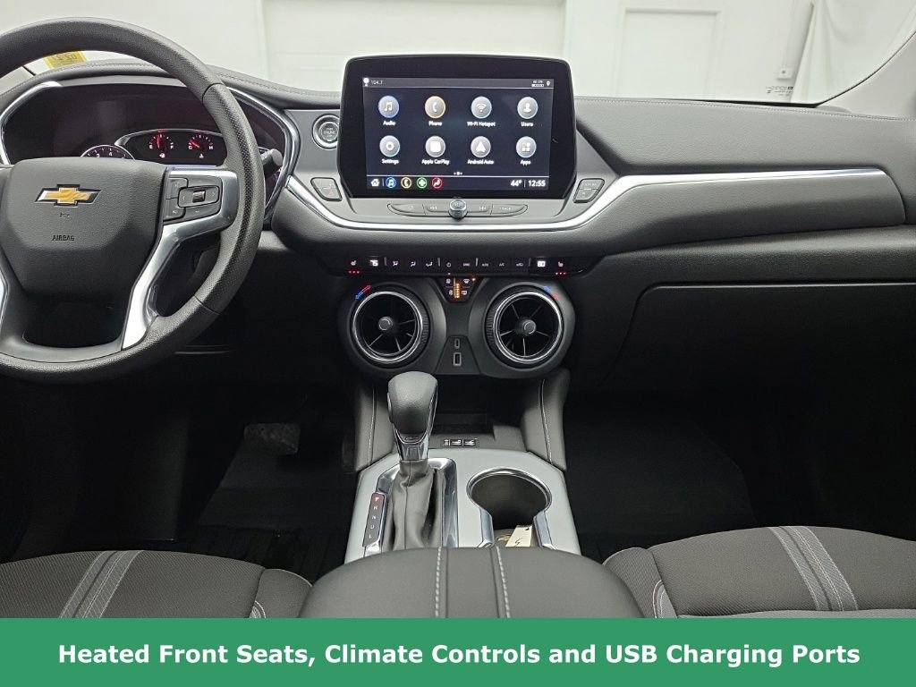 Certified 2023 Chevrolet Blazer LT w/ Convenience Package image 33