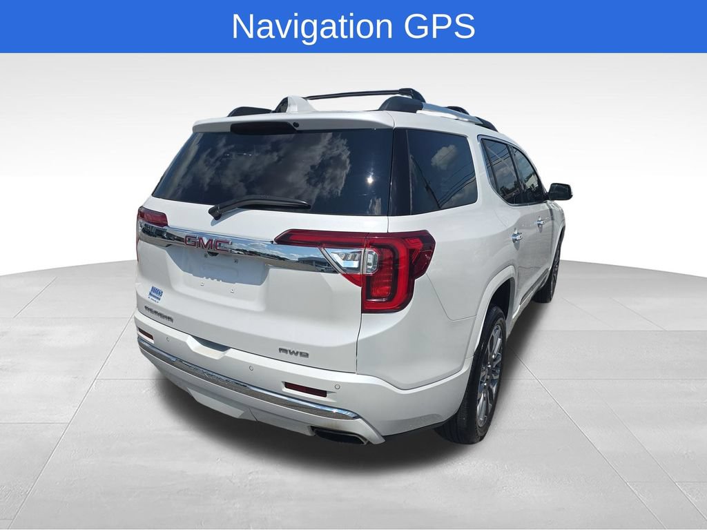 Used 2021 GMC Acadia Denali AWD/4WD image 7
