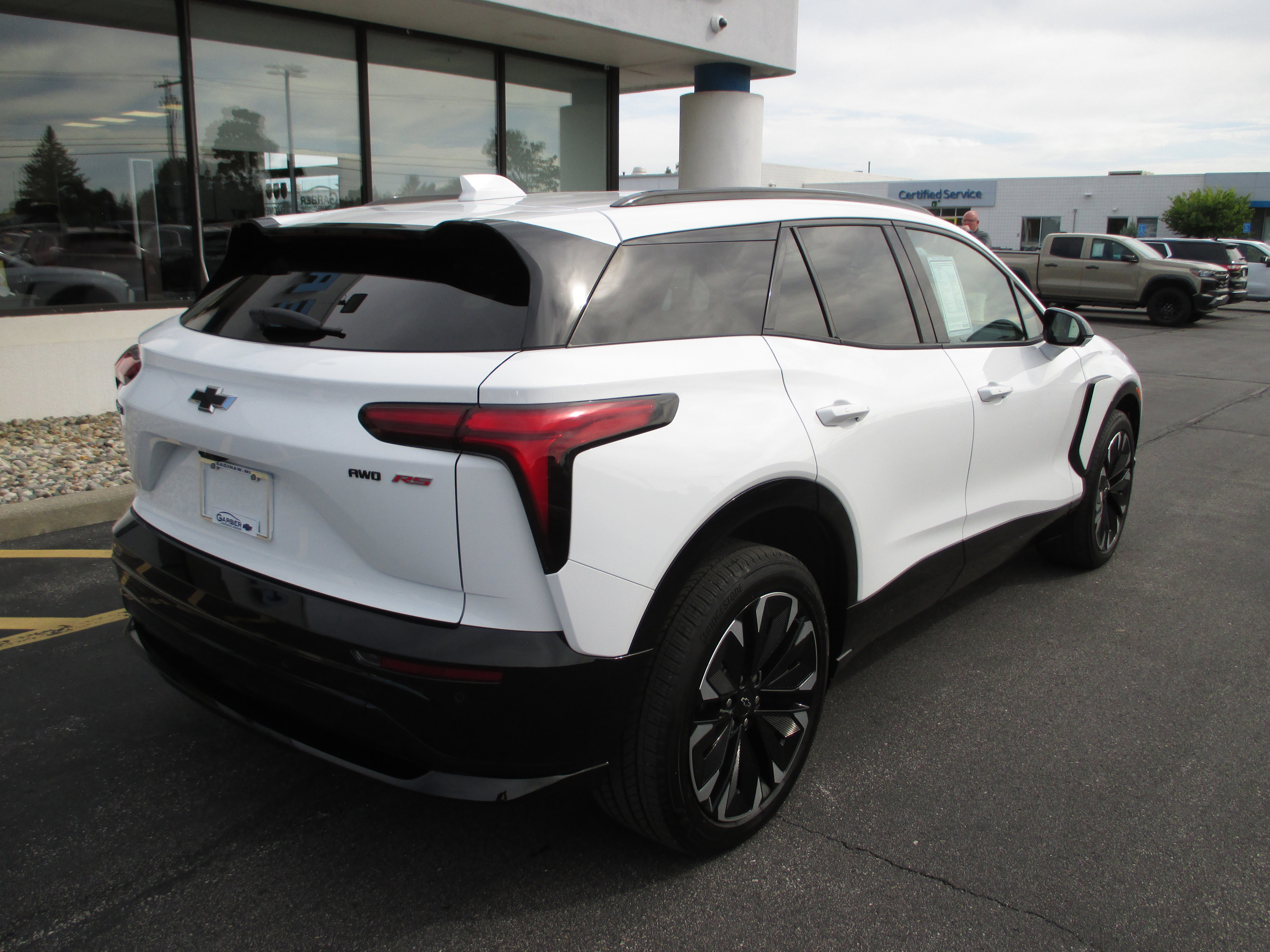 Used 2024 Chevrolet Blazer EV RS image 3