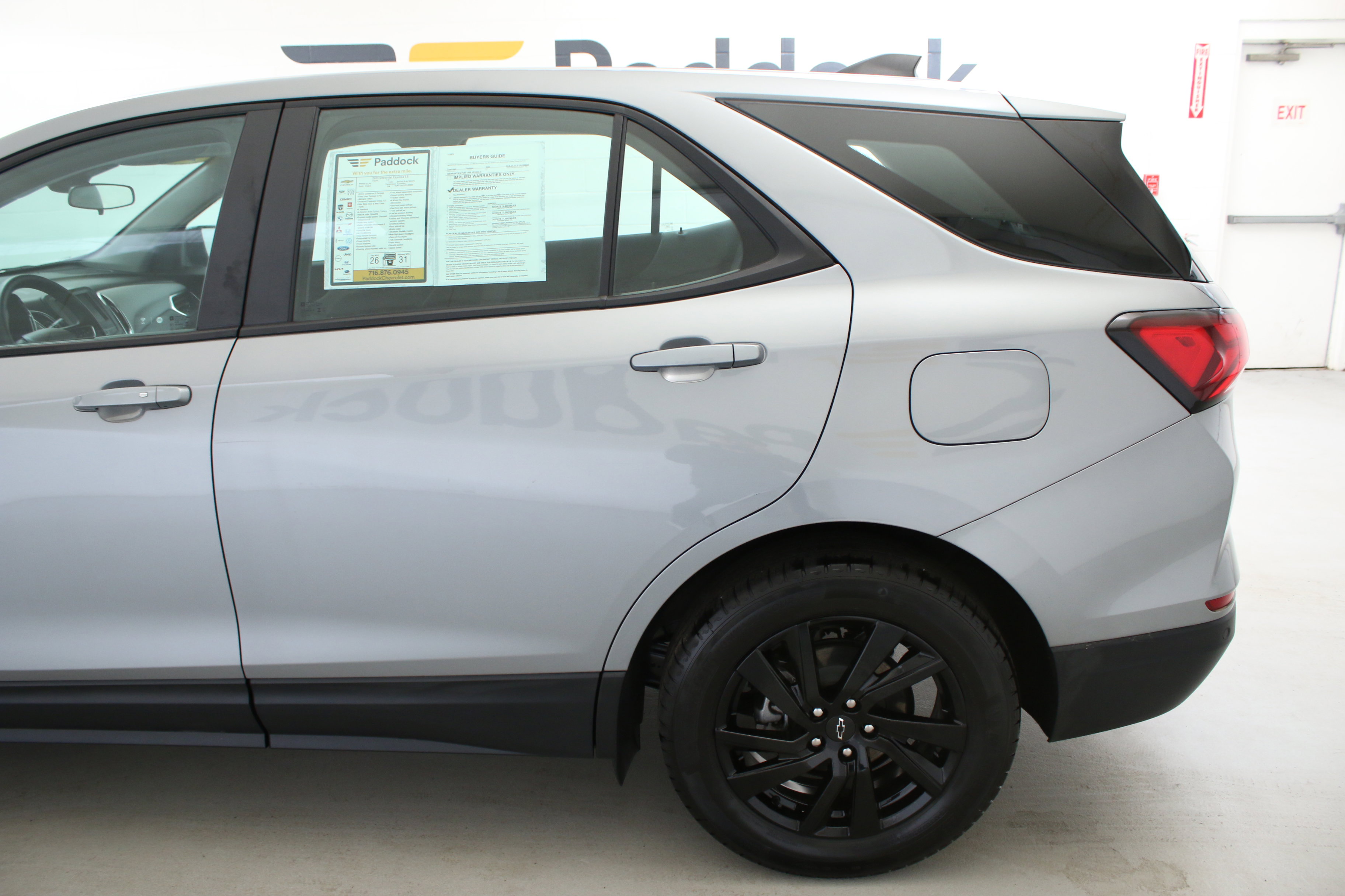 Used 2023 Chevrolet Equinox LS w/ Midnight Edition image 6